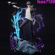 Player 1 Studio Solo Leveling Jin Woo Model Pre-order PU 1/4 Scale H58cm 2Heads