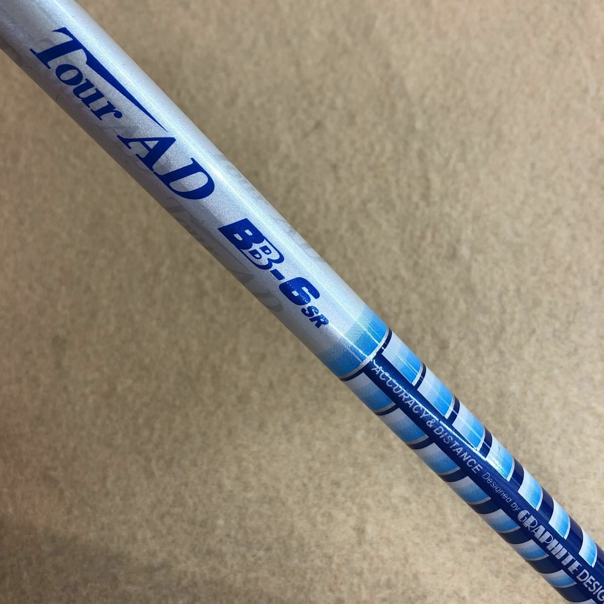 Golf Driver TaylorMade SLDR 460 US Tour AD BB-6 (SR) 10.5