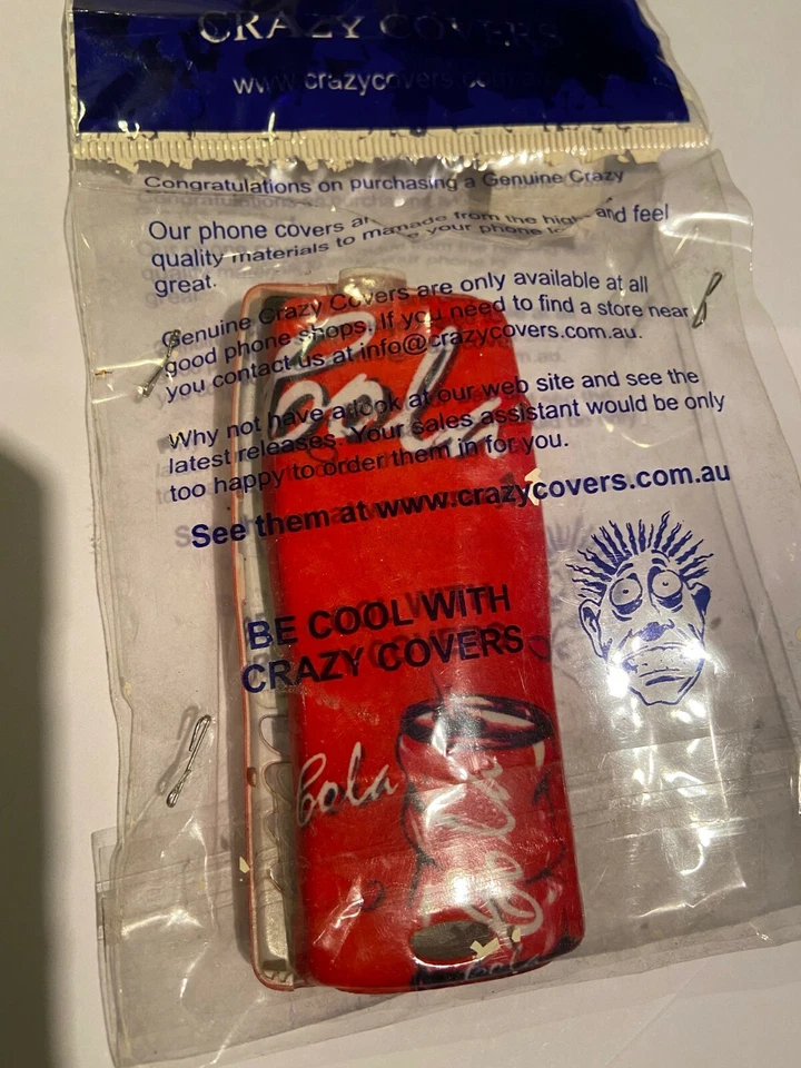 Nokia 8210 Cola Coloured Covers Set incl. Front/Rear Covers,Screen Diplay,Keypad — 第 2/2 张图片