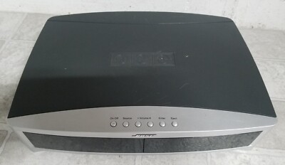 Vintage BOSE Model AV3-2-1II Media Center Series II Black Silver