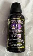 Wizards Ceramic Coat For Trim/ Plastic,Vinyl,Rubber