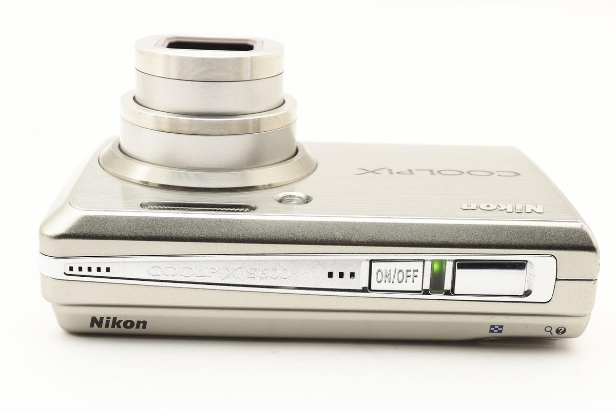 S600 Nikon Coolpix Camera Digital 4x with : Review com COOLPIX
