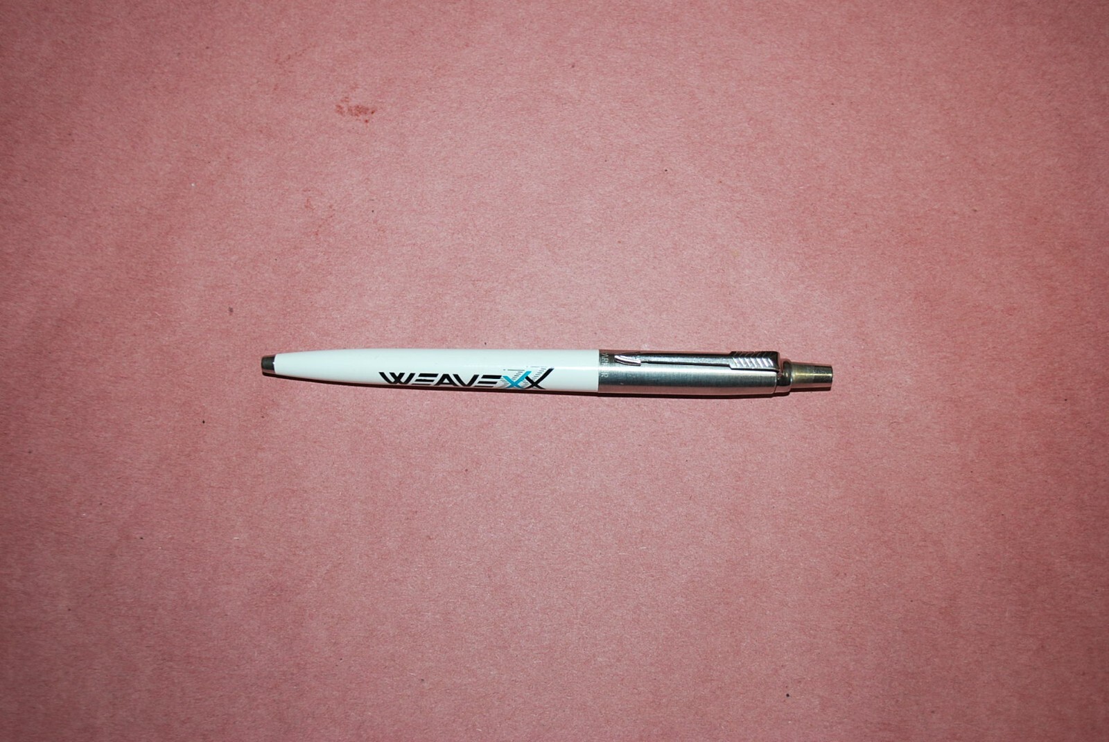 Vintage Parker Jotter w/ advertising "WEAVEXX" eBay