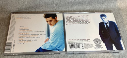Michael Bublé by Michael Bublé (CD, 2003) & Its Time CD bundle - Picture 2 of 3
