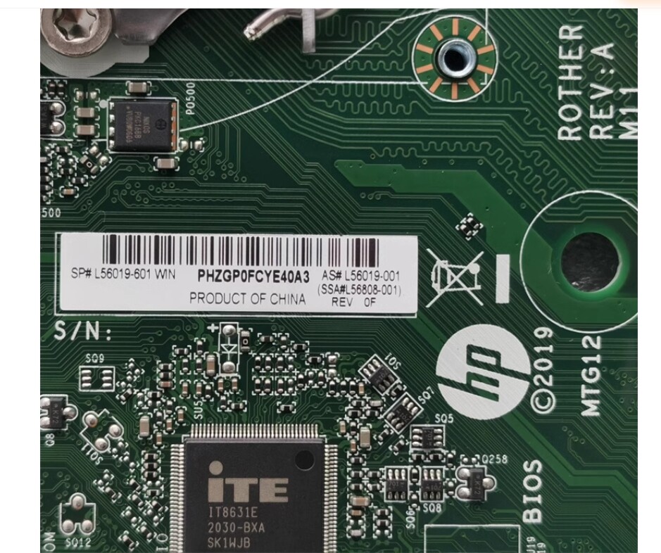 HP ゲーミングPC TPC-F123-MT 用マザーボード HP ゲーミングPC TPC-F123-MT 用マザーボード