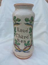 Vaso da Farmacia in ceramica Deruta FRANCO MARI 