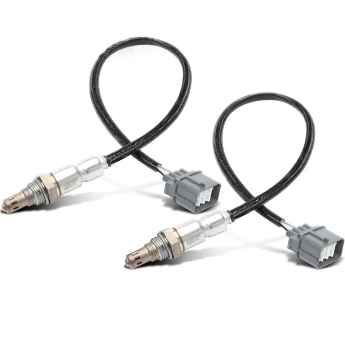 Sensor de oxigênio O2 4 peças upstream + downstream para 2005-2008 Honda Pilot e Acura RL - Imagem 3 de 4