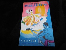1948 PROGRAMME LONDON PALLADIUM JACK DURANT BUSTER SHAVER RUSSEL BROWN STUART