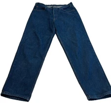 Vintage Wearguard Jeans 34x30 Classic Denim Work Pants High Rise Relaxed Fit