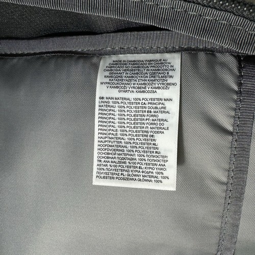 The North Face Jester Backpack School Bag TNF Black / Sulphur Spring Green - Picture 8 of 12