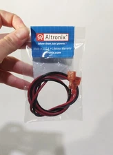 Altronix BL3 18” Black and Red Battery Leads (1) G
