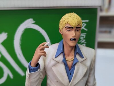 Statue GTO Onizuka Eikichi, Résine, 36 Cm, échelle 1/6, édition AkihabaraClub 350 EX