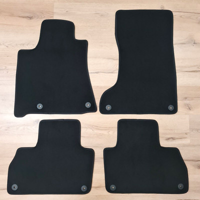 Car Floor Mats Velour For Maserati Levante 2017 2023 Carpet Black waterproof New