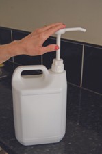 Pelican Pump Dispenser - Various Sizes