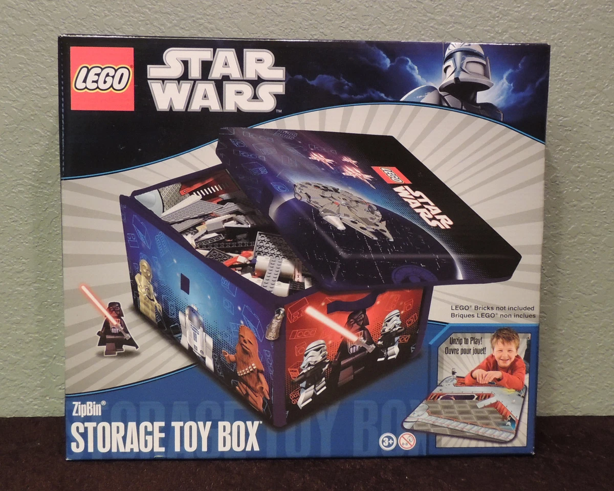 Lego zipbin best sale