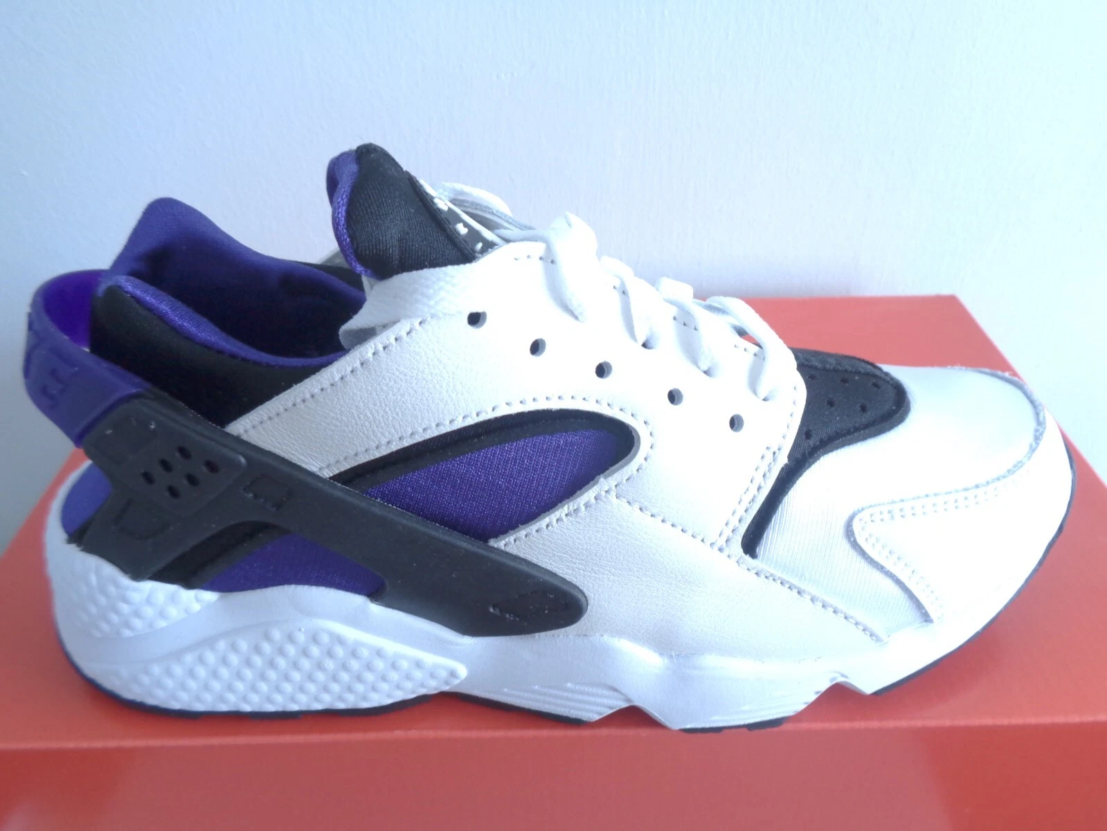 Scarpe da ginnastica donna Nike Air Huarache DH4439 105 uk 6 eu 40 us 8.5 NUOVE IN SCATOLA