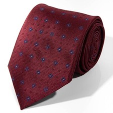 Men's Micro Fiber Poly Woven Regular Tie