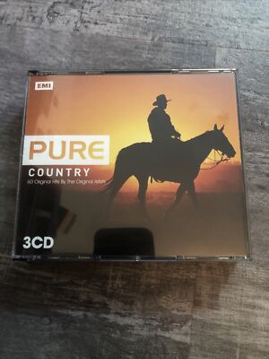 Pure Country - 60 Original Hits By The Original Artists, 3 CDs