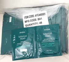 Aveda Botanical Repair Intensive Masque + Leave-in Treatment .34oz (48 DUO PACK)