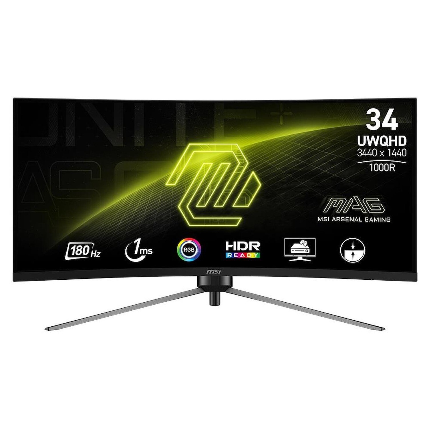 Monitor MSI 34" MAG 345CQR