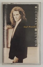Michael Bolton Soul Provider Cassette Tape Audio Music 1989 Album