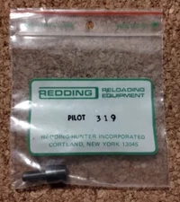 Redding Reloading Equipment Case Trimmer Pilot 319