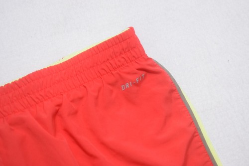 Nike Gym Shorts Pink Dri FIt Performance Athletic Lined Womens Size Large - Picture 6 of 6