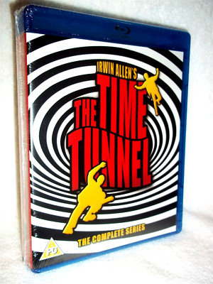 The Time Tunnel Complete Series (7-Disc) (Blu-ray, 2018) Irwin Allen retro scifi