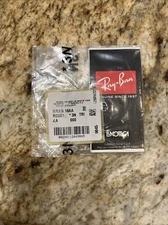 AUTHENTIC Brown 49mm Ray Ban Replacem Lenses SEALED RB3016 Clubmaster