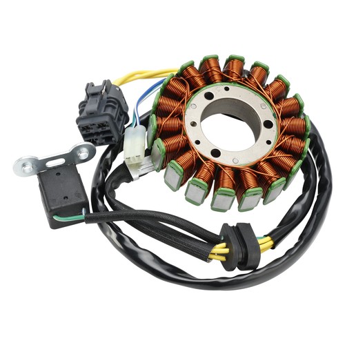 Generator Stator (D406) For KYMCO MXU 250, KXR 250, MAXXER 250, 31120-LBA7-90A B - Picture 2 of 12