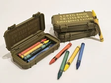 Crayon Eater USMC tactical Ammo Case Gag Funny Gift Marine Corps
