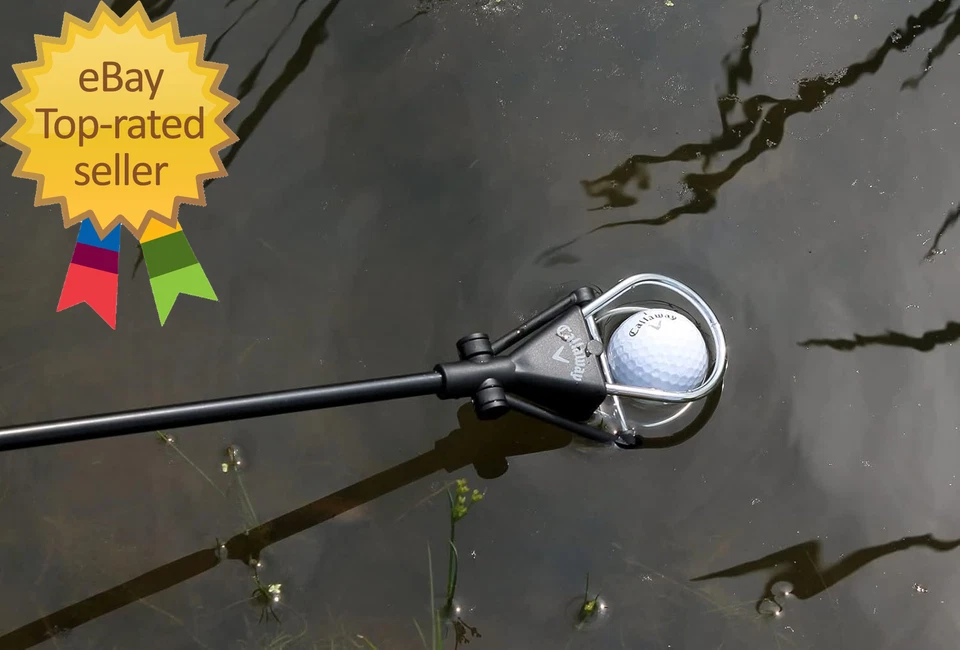 Recuperador de pelotas de golf Callaway para agua, telescópico con cubierta de doble cremallera Foto 4 de 4