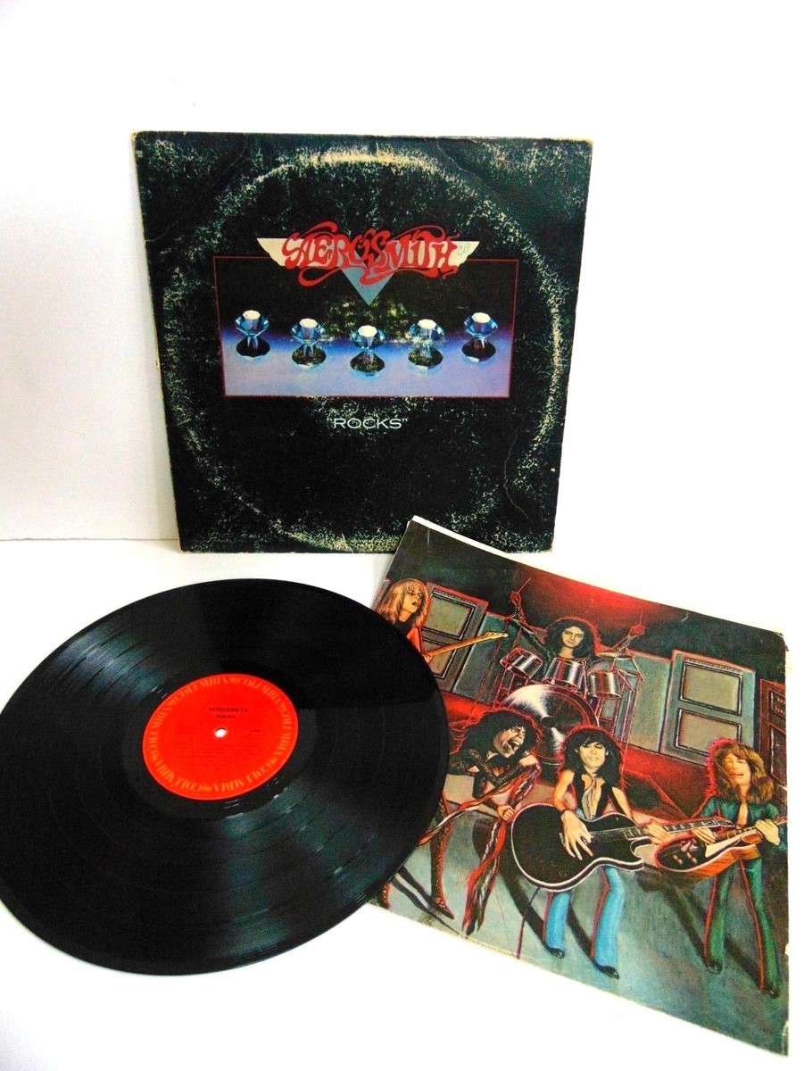 Aerosmith - Rocks - Original Early 1976 Columbia PC 34165 - LP