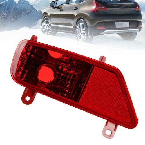 For Peugeot 3008 Rear Fog Lamp Light Left Passenger Side 2009-2015 UK Stock - Picture 4 of 5