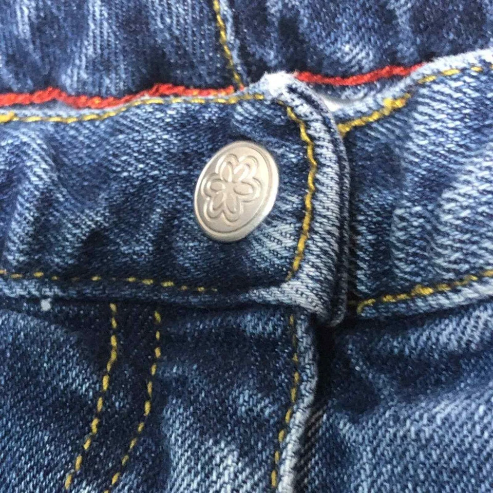 Pantalones de mezclilla de pierna recta para niños Hanna Differentson 110 = talla 5 de EE. UU. Foto 2 de 4