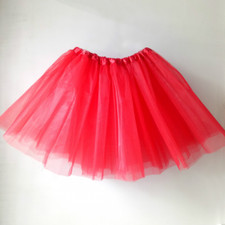 Multicolor Adult Dance Fluffy Cute Three-layer Six-piece Light Mesh Tutu Skirt
