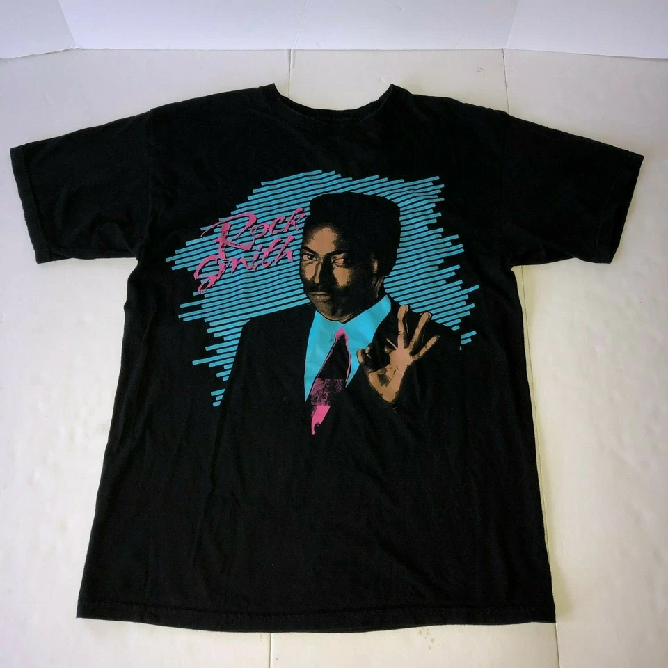 Vintage Rock Smith Tokyo The Arsenio Hall Show 1990s Tee Shirt Mens Size Medium - Image 3 of 4