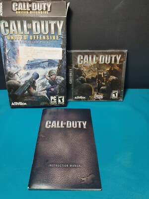 Call of Duty united Offensive Expansion Pack PC NO CD-KEY