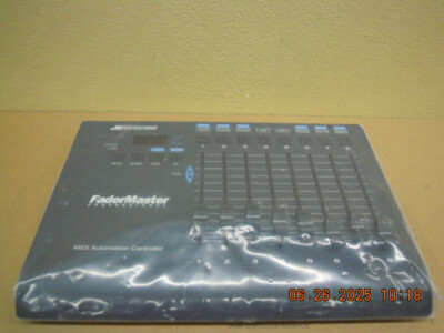 New JLCooper Electronics FaderMaster Professional MIDI Automation Controller