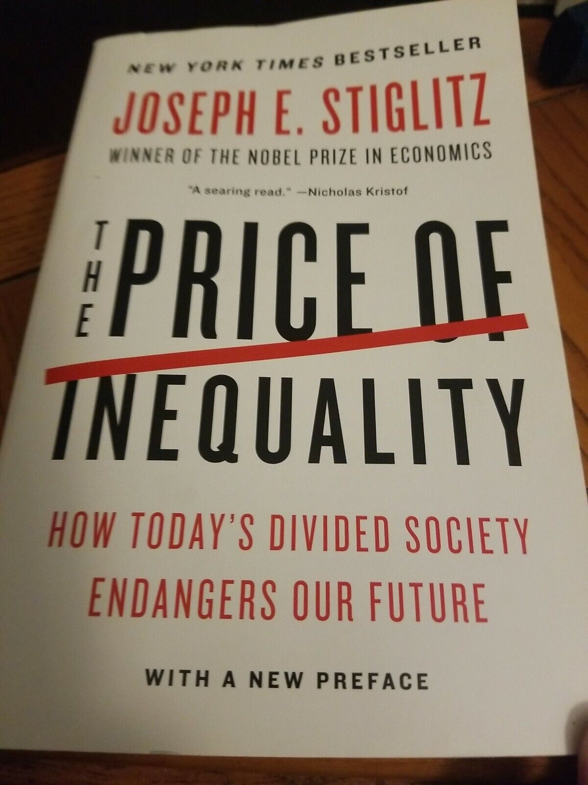 How　Our　Society　Today#039;s　The　Endangers　Future　by　of　9780393345063　eBay　Price　Divided　Inequality　J…