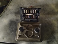 1981 Mercedes Benz 123 240D fuse box and cover