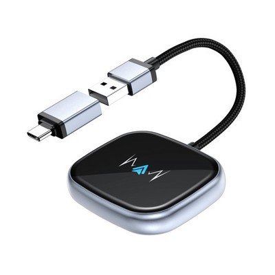 vnilrgle Wireless Android Auto Adapter, Wireless carplay Adapter, Latest NFC ...