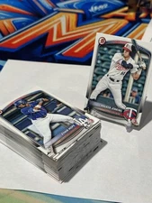 2025 Bowman Paper Prospects BP1 - BP150 - You Pick Your Cards