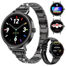 Novedad 2026 Smartwatch Mujer Bluetooth Teléfono Fitness Reloj para Android e IOS
