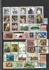 Lot de timbres oblitérés du Nicaragua