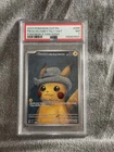 Pokémon TCG Van Gogh Promo Card Pikachu Grey Felt Hat SVP085 PSA 7 NM