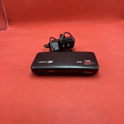 rocketfish 4-Port Selector-Model RF-G1185
