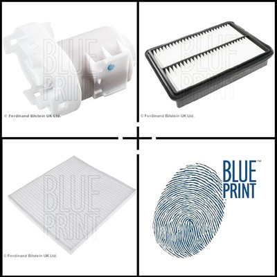 Blue Print Filterset, Inspektionspaket für Kia SPORTAGE II (JE_ KM_) Hyundai
