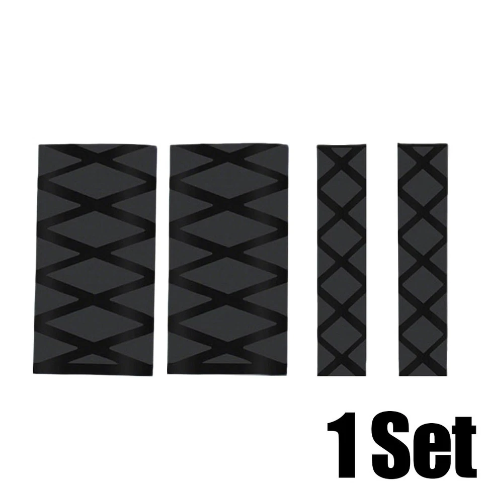 4x Cubierta de manguito de agarre de freno de manillar de motocicleta Accesorios de almohadilla de goma antideslizante Foto 2 de 4