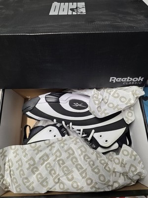 Reebok Shaq Shaqnosis OG 'Black White' US 10